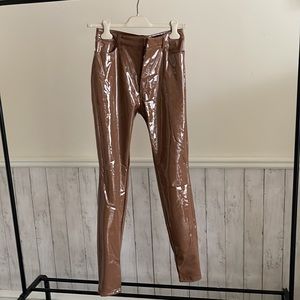 House of CB latex pants